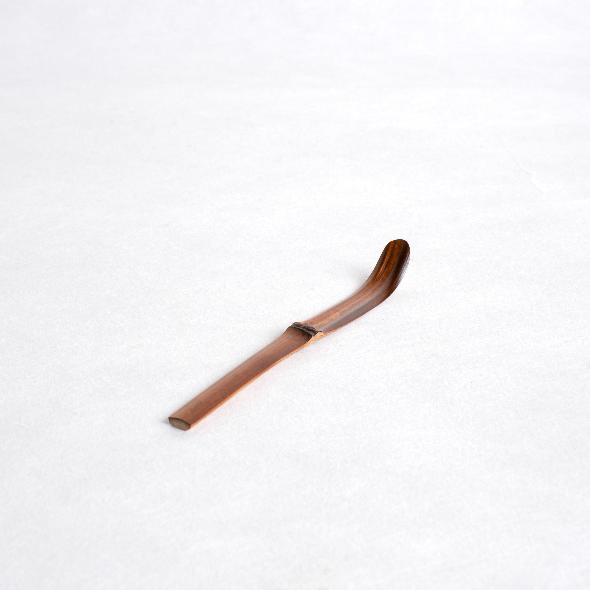 Susutake Chashaku (H) - Toru Hatsuta