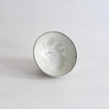 Kettl Kohagi White Chawan Tea Bowl