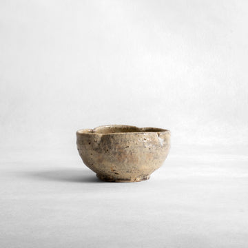 Asahikawa Hana Tea Cup (beige) - Kazuhiko Kudō