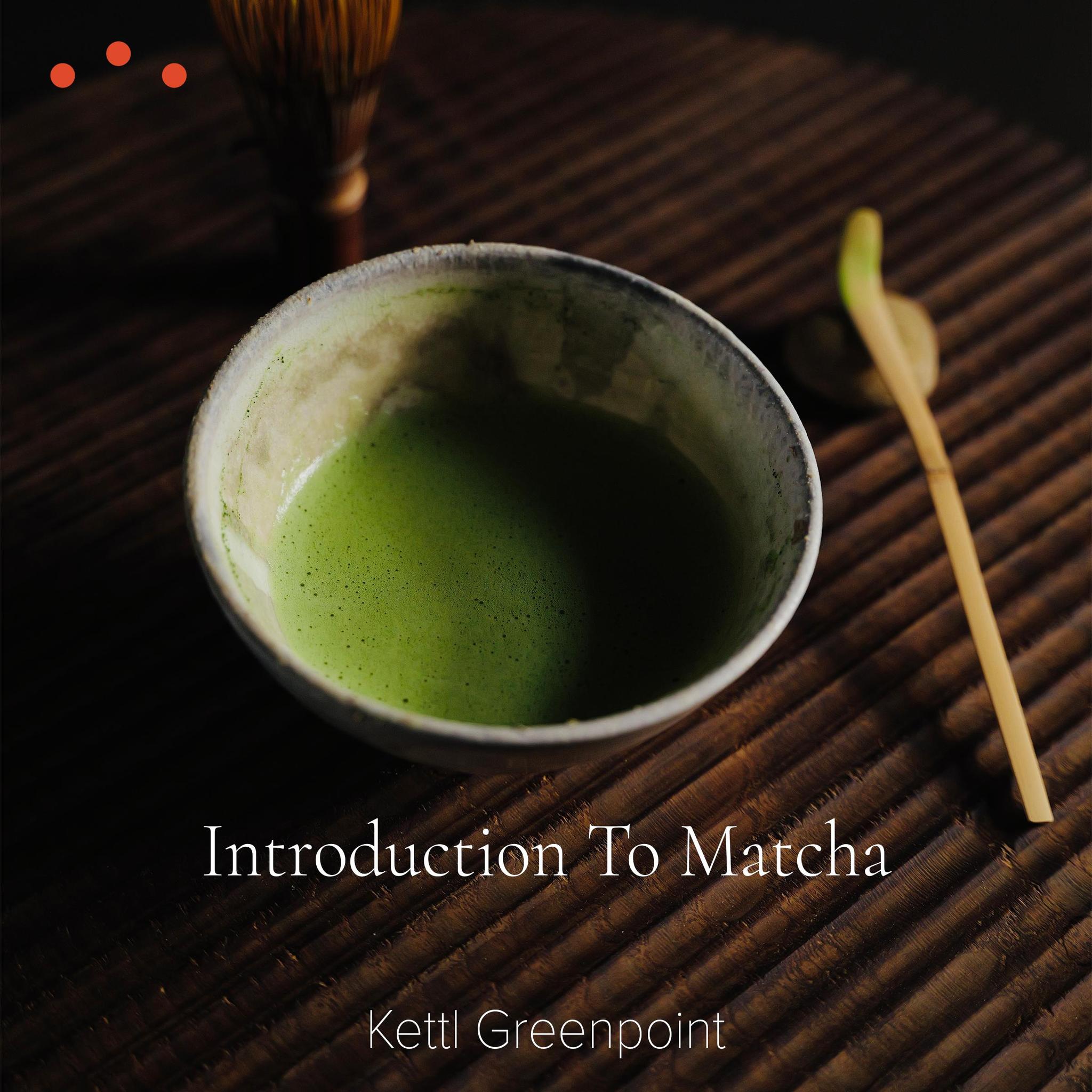 Class | An Introduction to Matcha