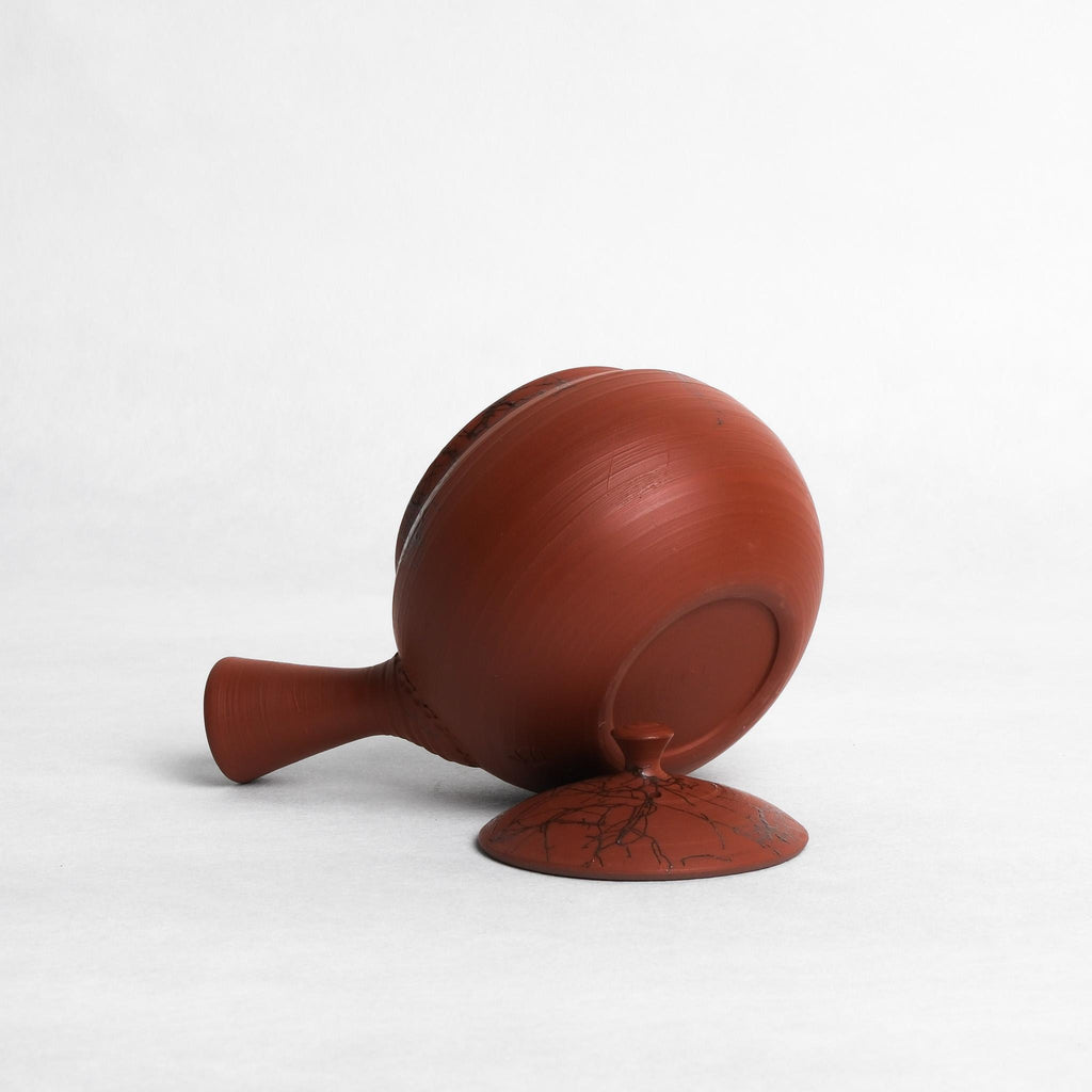 Hakusan Red Mogake Kyusu