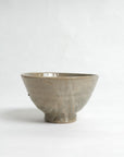 Stone Gray Glaze Chawan - Shigeyoshi Morioka