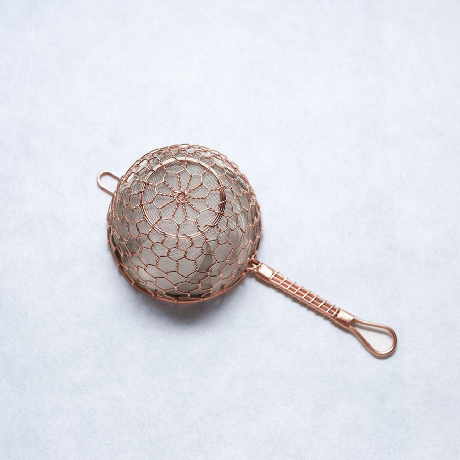 Kanaami Tsuji Tea Strainer (Large, Copper)