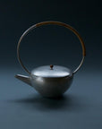 Silver Plated Copper Teapot #1 - Yumi Nakamura (pre-order)