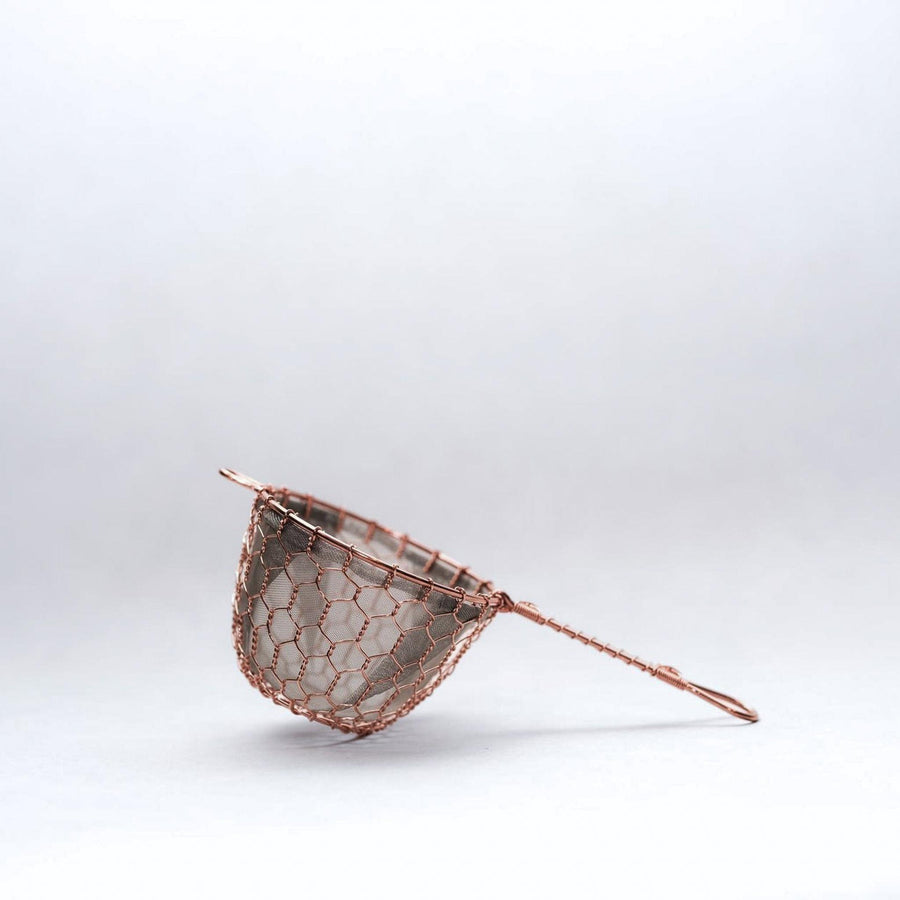 Kanaami Tsuji Tea Strainer (Large, Copper)