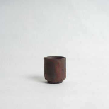 No. 6 Bizen Style Yunomi - Shigeyoshi Morioka