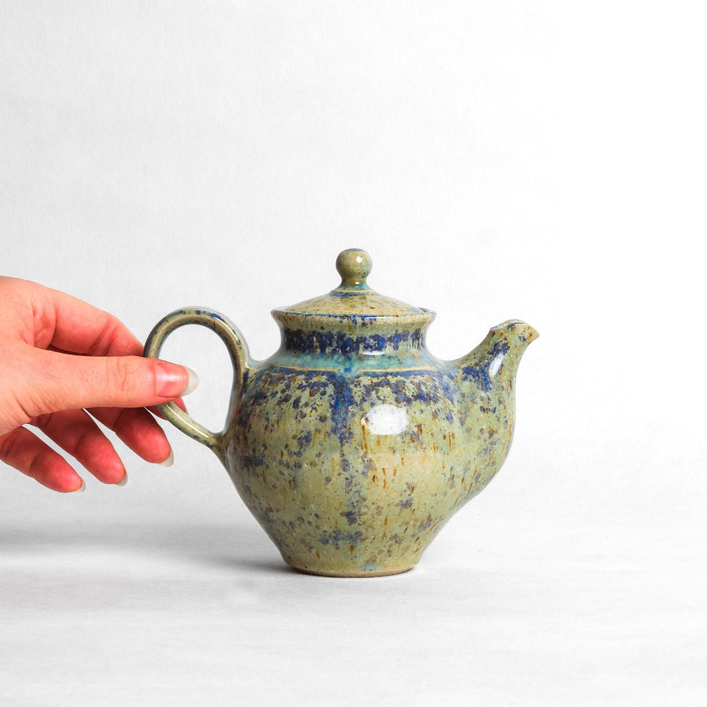 Yohei Iwayama Tea Pot - Blue/Green