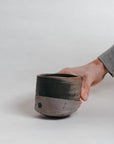 Yoshiyuki Shimizu Okinawa Black Clay Chawan