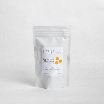 Kinmokusei Houjicha Tea Bags | Pouch