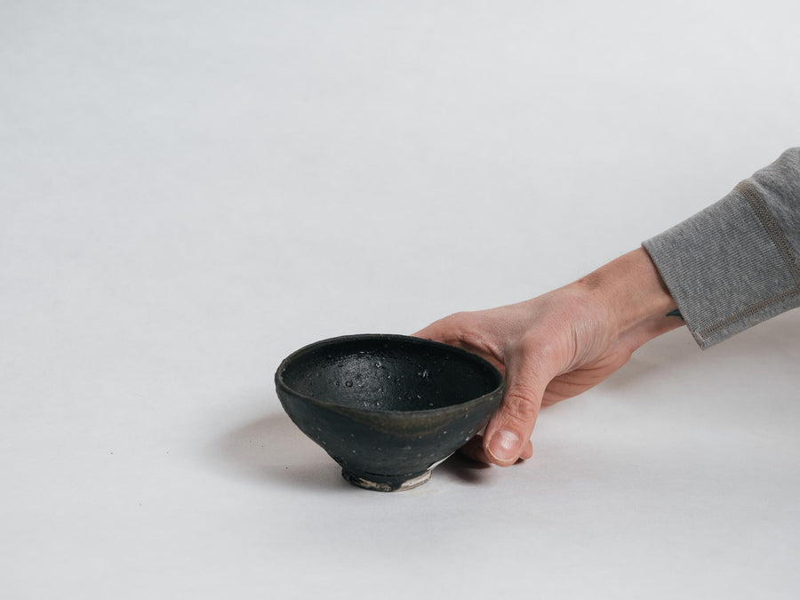 Yoshiyuki Okinawa Black Clay Yunomi