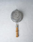 Kanaami Tsuji Tea Strainer - Stainless Steel with Bamboo Handle