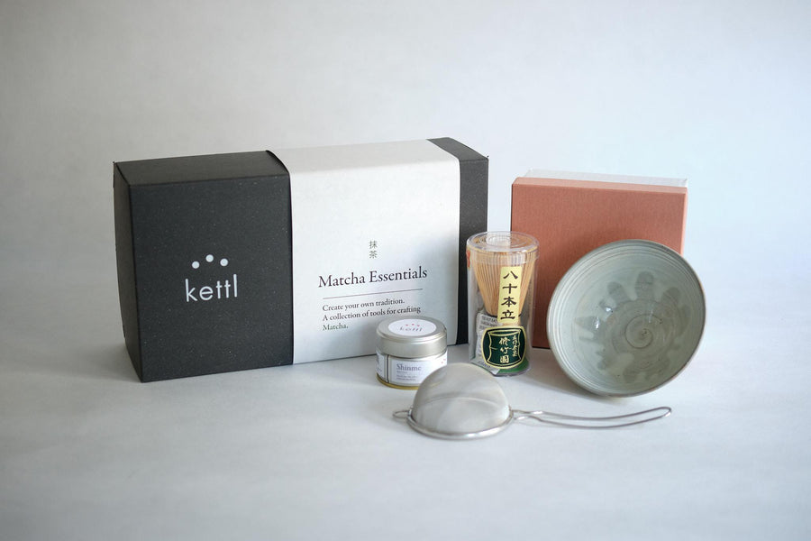 Matcha Essentials Set