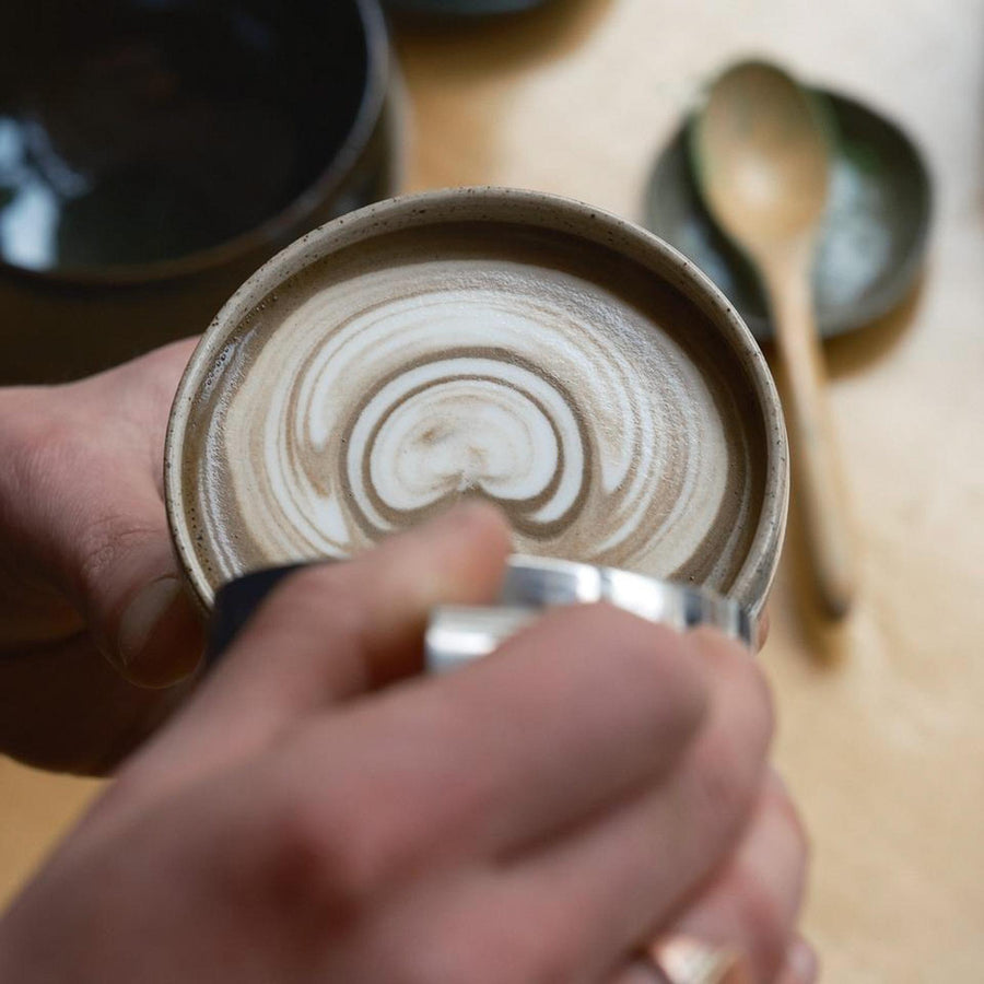 Class | Crafting the Perfect Houjicha Latte