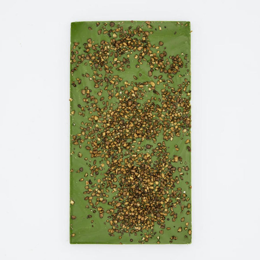 Matcha Chocolate with Roasted Soba Crunch - 6 Pack