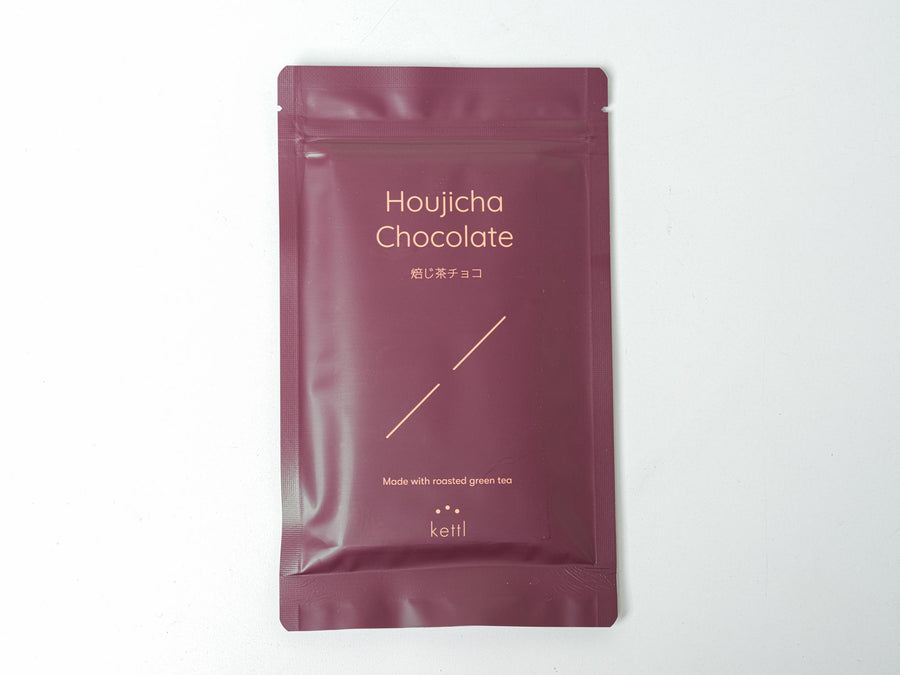 Houjicha Chocolate