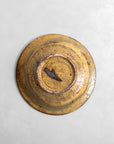 Asahikawa Plate (beige crackle) - Kazuhiko Kudō
