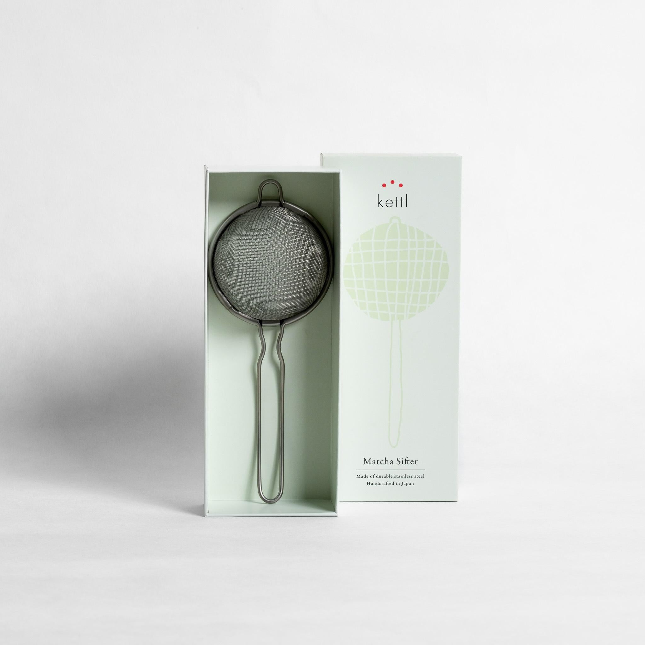 Kettl Matcha Sifter - Stainless Steel