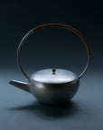 Silver Plated Copper Teapot #5 - Yumi Nakamura (pre-order)
