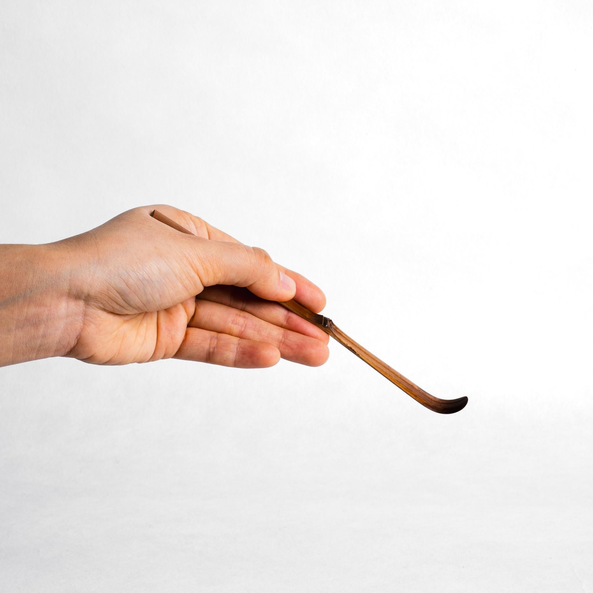 Susutake Chashaku (E) - Toru Hatsuta