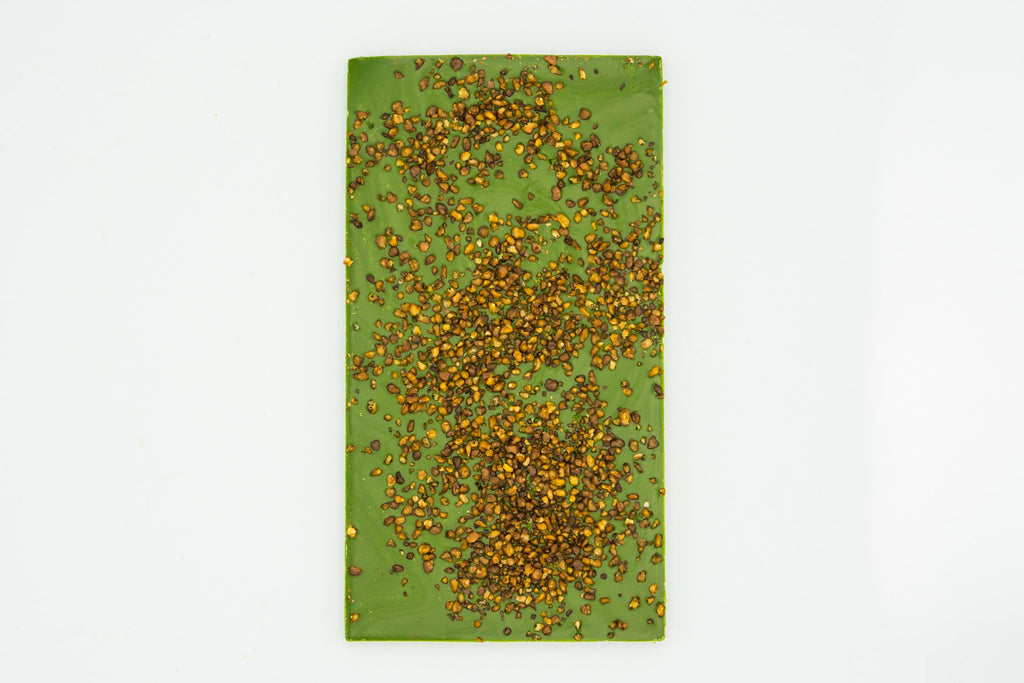 Matcha Chocolate with Roasted Soba Crunch - 6 Pack