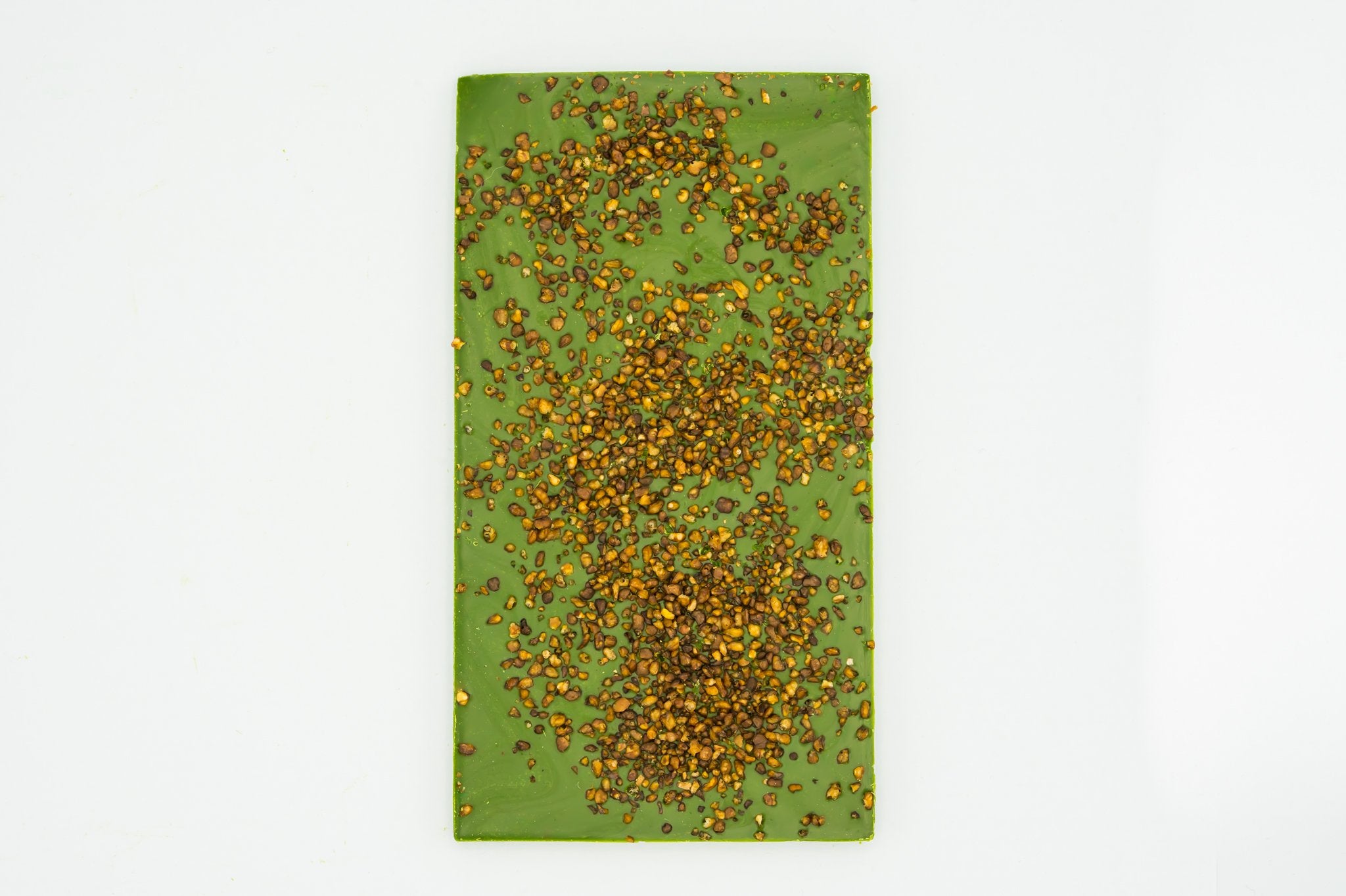 Matcha Chocolate with Roasted Soba Crunch - 6 Pack