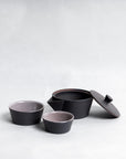 Nankei Nesting Kyusu & Cup Set - Black