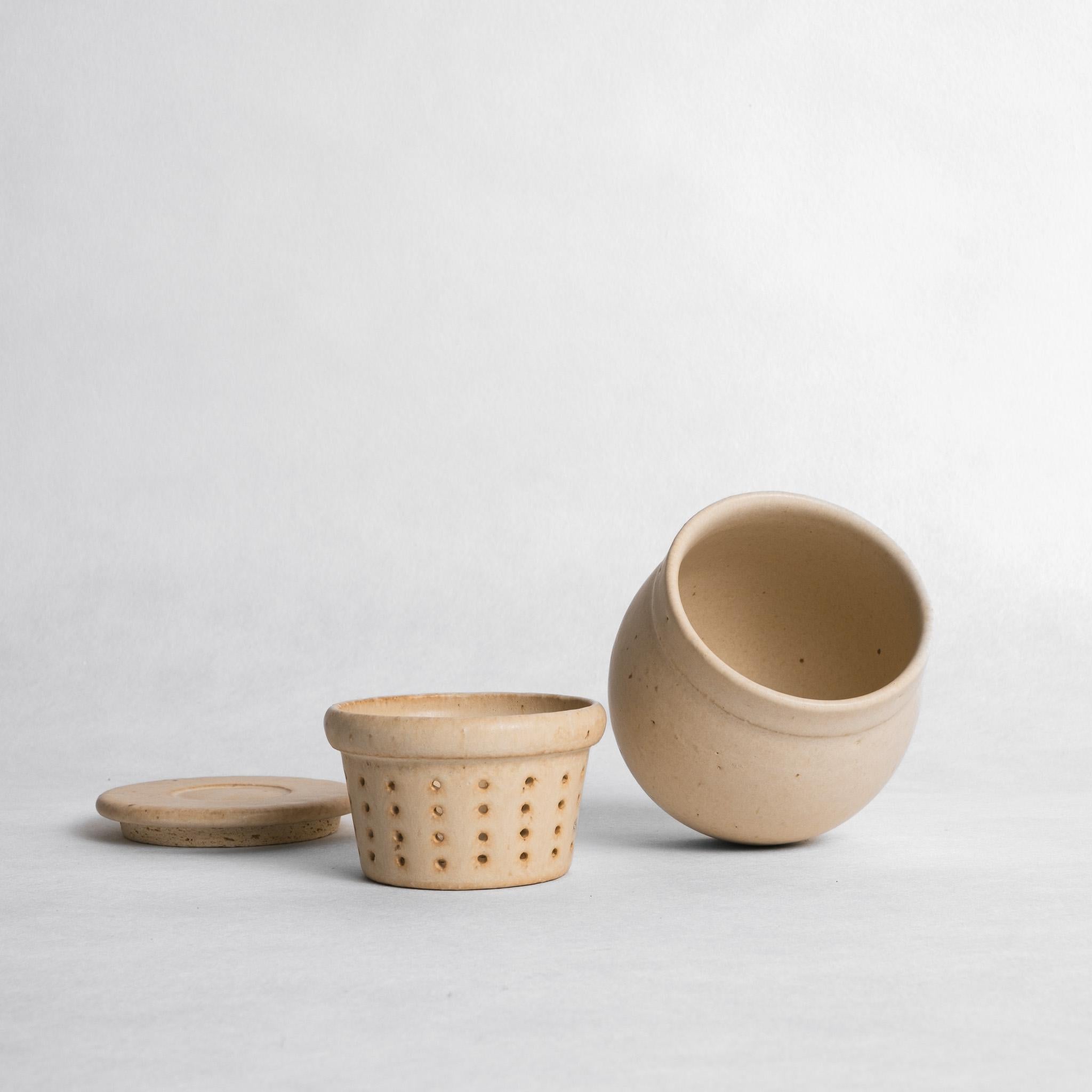 Tea strainer cup - Shintaro Enami