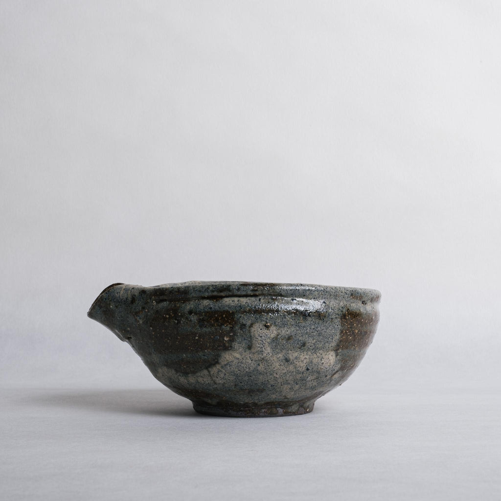 Okhotsk Spouted Tea Bowl - Kazuhiko Kudō