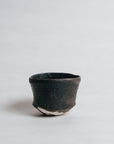 Yoshiyuki Shimizu Okinawa Black Clay Chawan