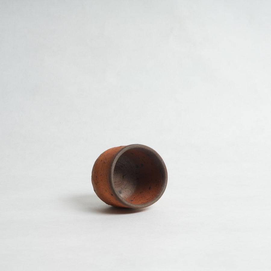 Bizen Style Yunomi - Shigeyoshi Morioka