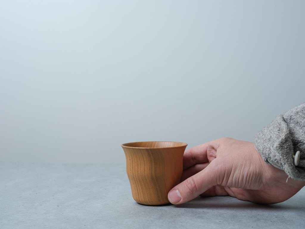 Hashikko Cup Asanami - Sakura - Natural