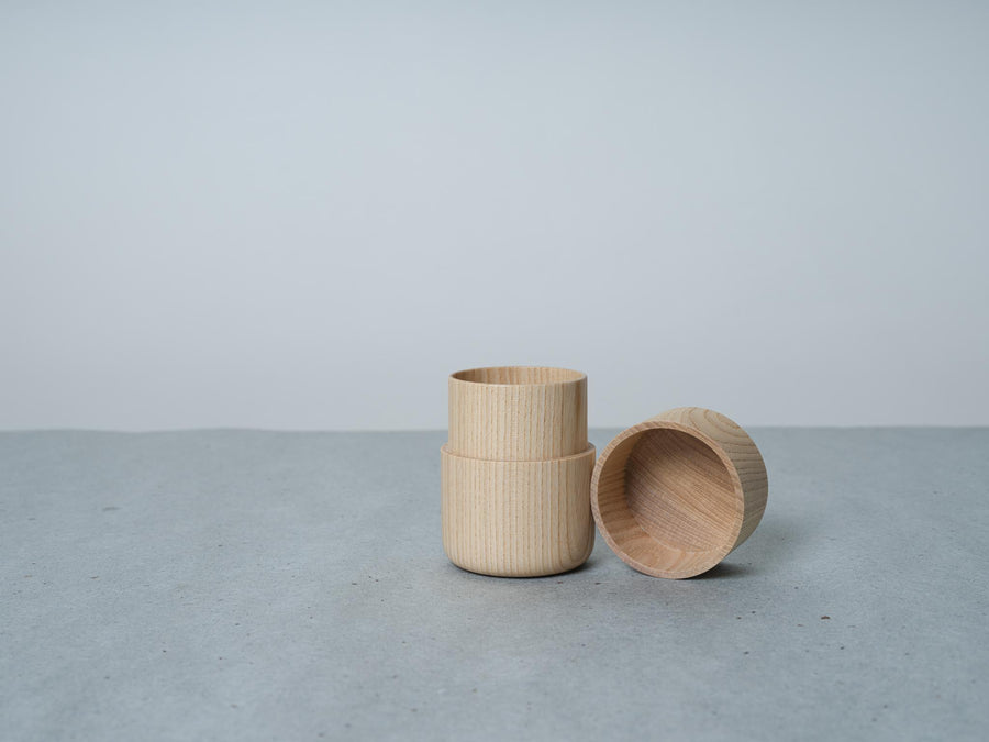Tea Caddy Small - Natural