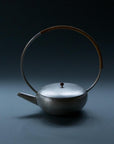 Silver Plated Copper Teapot #4 - Yumi Nakamura (pre-order)