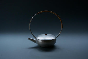 Silver Plated Copper Teapot #4 - Yumi Nakamura (pre-order)