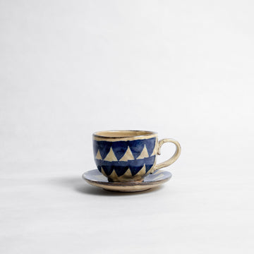 Kosai Mug and Saucer