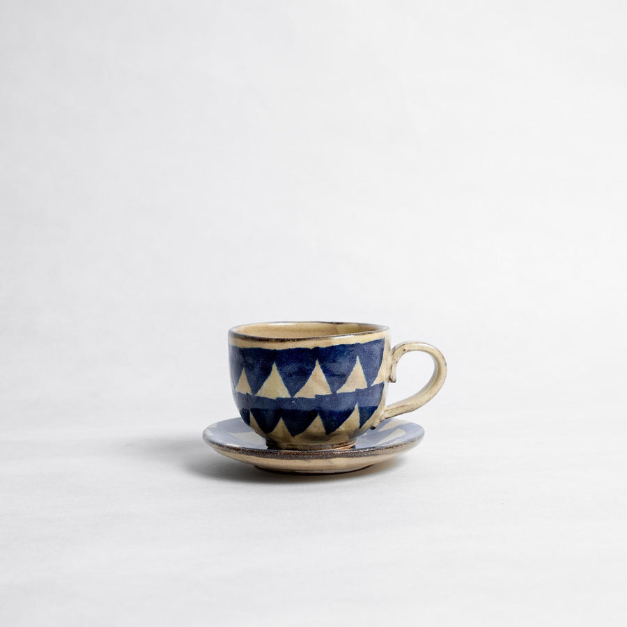 Kosai Mug and Saucer