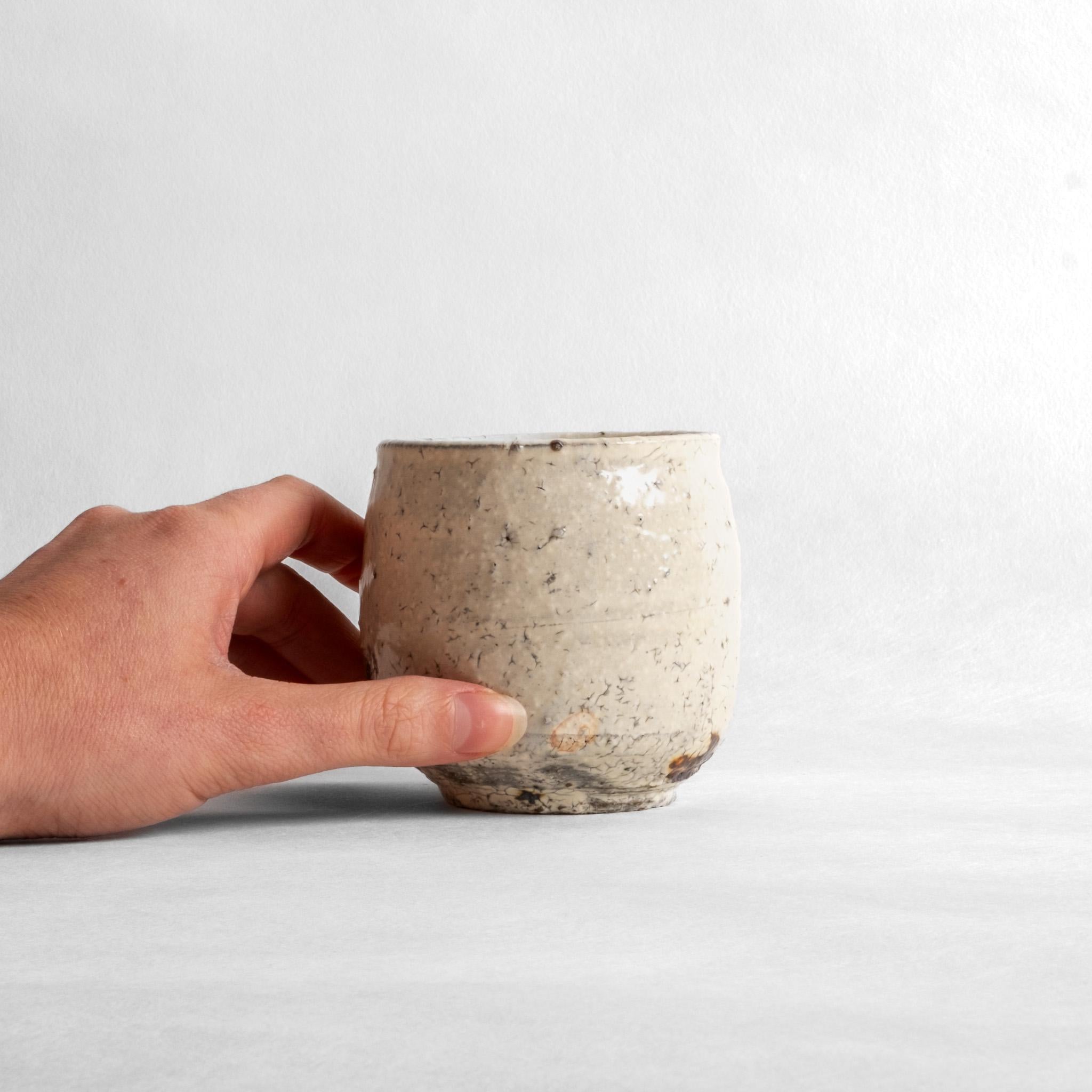 Asahikawa Tea Cup Round (Gray) - Kazuhiko Kudō