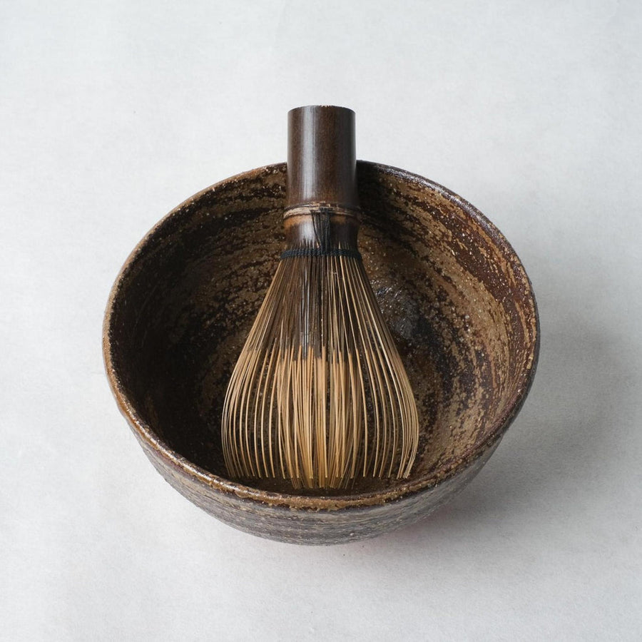 Chikusendou Shin Chasen Matcha Whisk - Kurochiku
