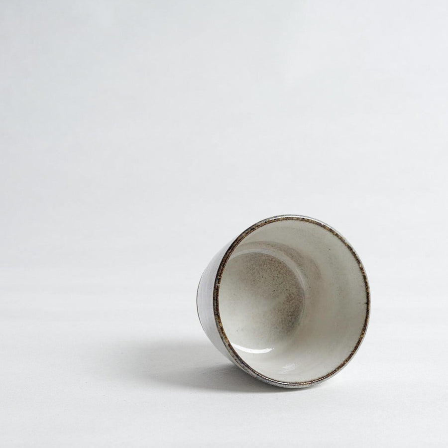 Ivory Glaze Choko - Large