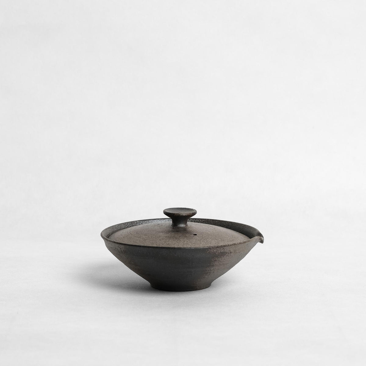 Iron Glaze Shiboridashi - Masatoshi Ichino