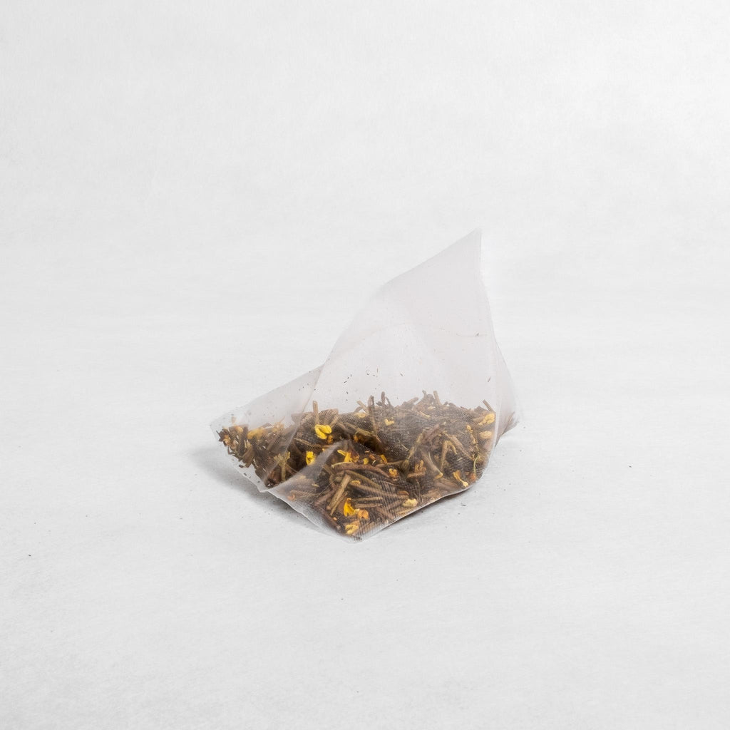Kinmokusei Houjicha Tea Bags | Pouch