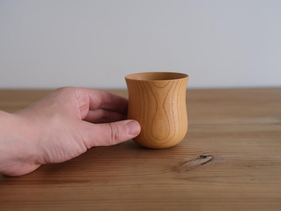 Yunomi Cup - Keyaki - Natural