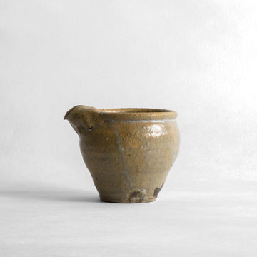 Asahikawa Tea Pitcher (gray drip) - Kazuhiko Kudō