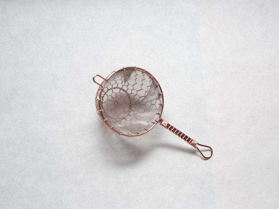Kanaami Tsuji Tea Strainer (Small, Copper)