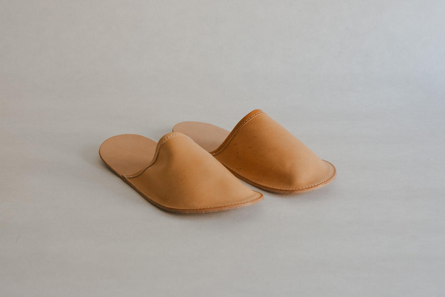 Leather Slippers