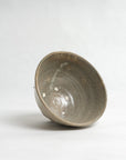 Stone Gray Glaze Chawan - Shigeyoshi Morioka