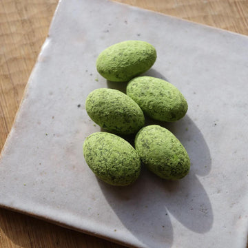 Matcha Covered Almonds, 80g Pack