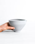 Hakuji Spouted Chawan - Yoshiyuki Shimizu