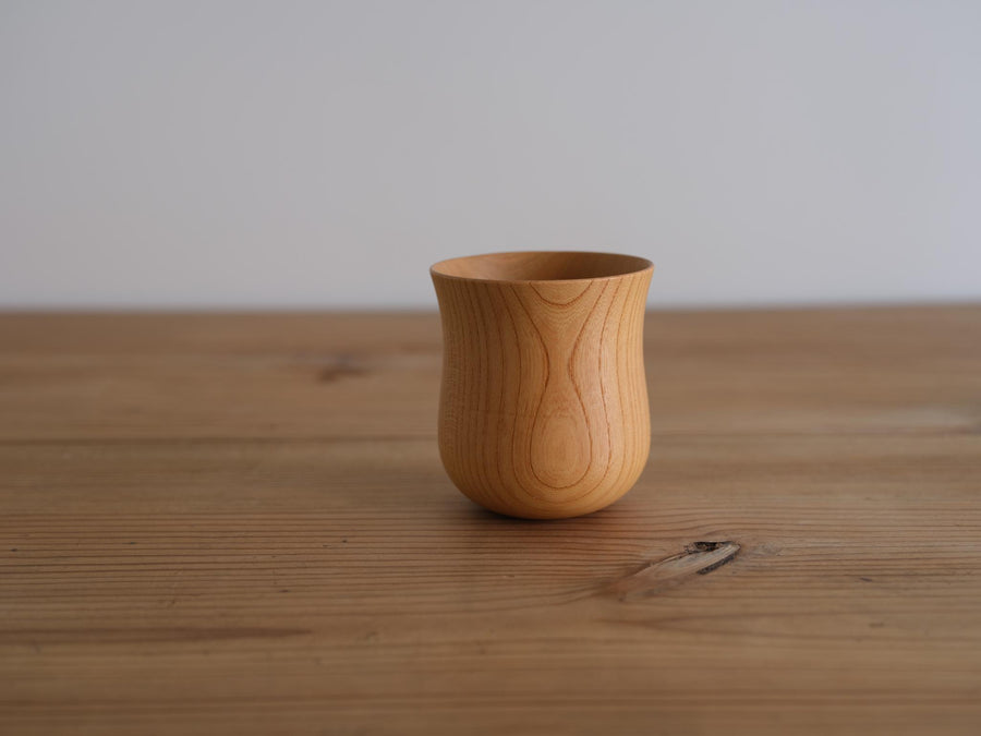 Yunomi Cup - Keyaki - Natural