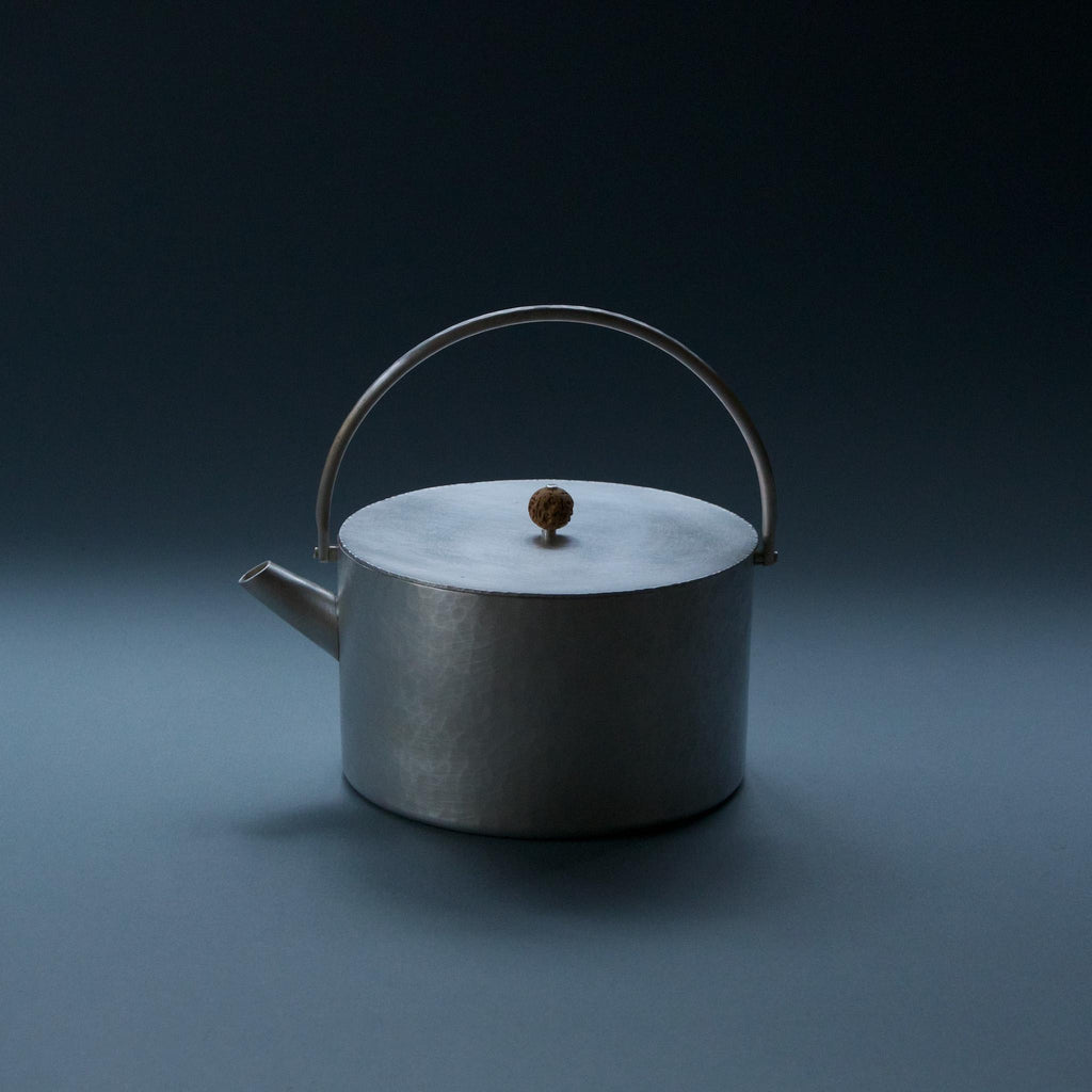 Silver Plated Copper Kettle #2 - Yumi Nakamura (pre-order)
